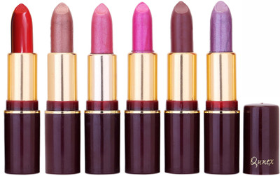 

Qunex Perfumed Creamy Lipstick 1512201605(Multicolor,, 24 g)