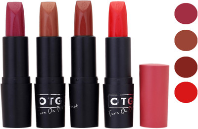 

OTG 9 to 5 Lip Color 38(Multicolor, 16.8 g)