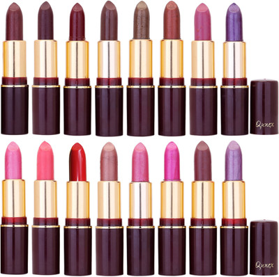 

Qunex Rich Colour Perfumed Lipstick 0403201730(Multicolor, 64 g)