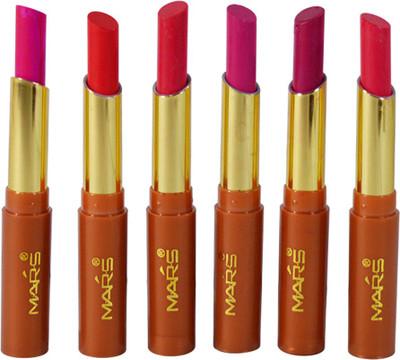 

Mars Playmate Series Sweet Lipstick Pack Of 6(PGGP-B4, 3 g)
