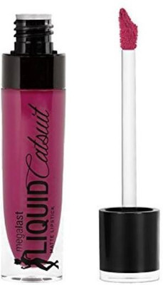 

Wet n Wild Megalast Liquid Catsuit Matte Lipstick(Berry Recognize, 4.2 ml)