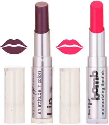 

Color Fever Creamy Matte Profissional wine Shine, Neon Pink(wine Shine, Neon Pink, 6.4 g)