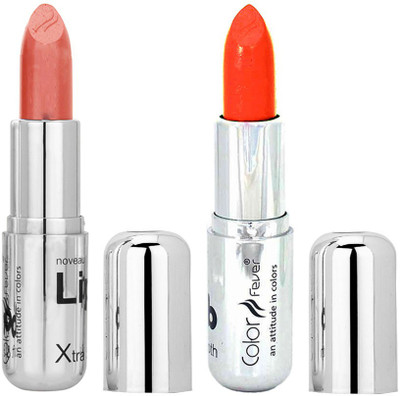 

Color Fever Creamy Matte Mocha Lipstick 2406201681(Mocha, Orange, 8.4 g)