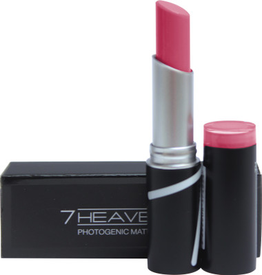 

7 Heaven's PhotoGenic Matte Lipstick(Fancy Pink, 3.8)