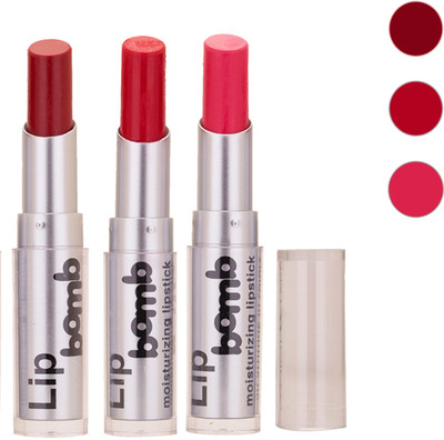 

Color Fever Delhi Ki Mashoor Lipstick 379(Maroon, Red, Pink, 9.6 g)