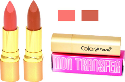 

Color Fever Peach Non Transfer Matte Lipstick-76(Light Orange, Peach, 8.4 g)