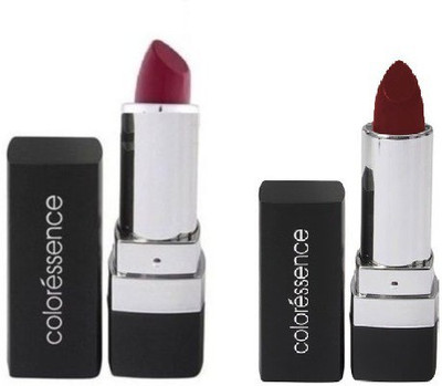 

Coloressence Mesmerising Lip Color (Code-11)-(Code-50) Packof2(Pristine Pink, Charry Blossom, 4 g)