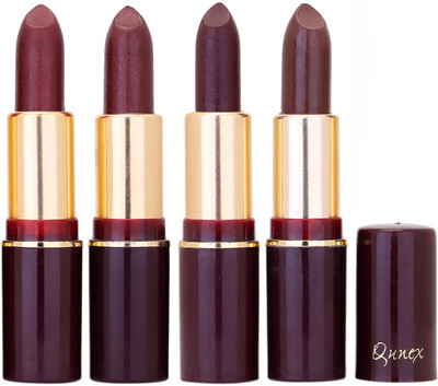 

Qunex Perfumed Creamy Lipstick 0412201633(Multicolor,, 16 g)