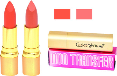 

Color Fever Orange Non Transfer Matte Lipstick-106(Brick Orange, Orange, 8.4 g)