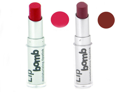 

Color Fever Bomb Matte Lipstick 01-09(Cherry, Coral, 8 g)