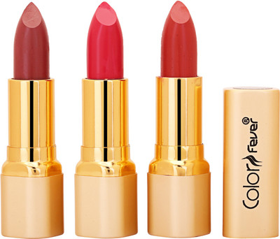 

Color Fever Non Transfer 9 to 5 Matte Lipstick 54(Multicolor,, 12.6 g)