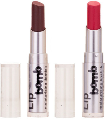 

Color Fever Hot Creamy Matte Girls Lipstick 119(Coffee, Pink, 6.4 g)