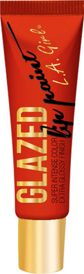 

L.A. Girl LIP PAINT GLAZED(Red, 12 ml)