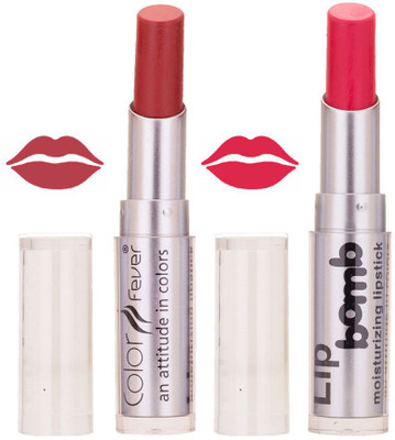 

Color Fever Creamy Matte Profissional Peach, Pink(Peach, Pink, 6.4 g)