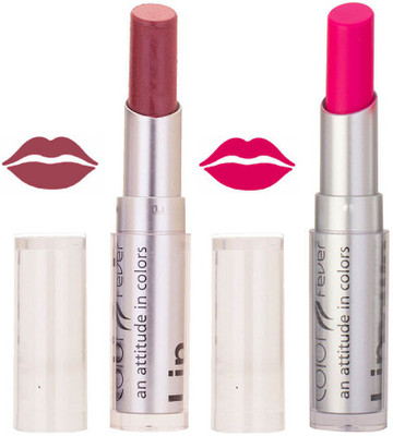 

Color Fever Creamy Matte profissional77160240Mauve, Neon Pink Lipstick(Mauve, Neon Pink, 6.4 g)