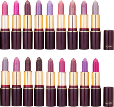 

Qunex Rich Colour Perfumed Lipstick 0403201742(Multicolor, 76 g)