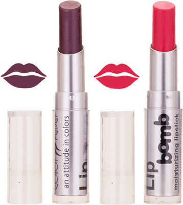 

Color Fever Creamy Matte profissional77160051wine Shine, Pink Lipstick(wine Shine, Pink, 6.4 g)