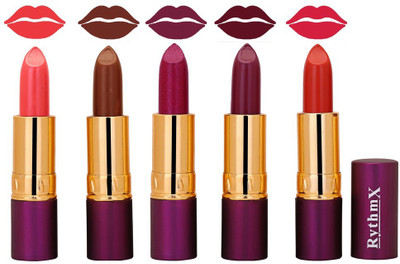 

Rythmx Matte Lipstick (Pack of 5, New Shades)895(Sahde-645)