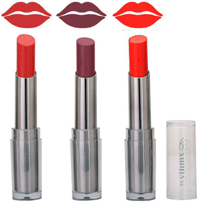 

Rythmx Smooth Matte Red,Purple,Orange Ultimate Shades Lipstick(Orange)