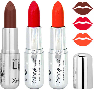 

Color Fever Coffee Color Lipstick 133201608(Multicolor,, 12.6 g)