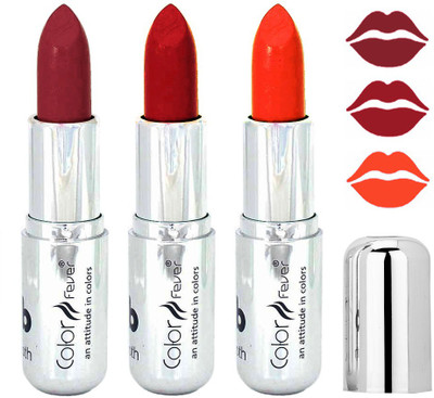 

Color Fever Mauve Color Lipstick 144201627(Multicolor,, 12.6 g)
