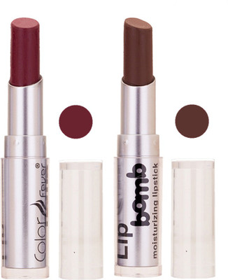 

Color Fever Hot Creamy Matte Girls Lipstick 85(wine Shine, Coffee, 6.4 g)