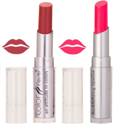 

Color Fever Creamy Matte profissional77160221Peach, Neon Lipstick(Peach, Neon, 6.4 g)