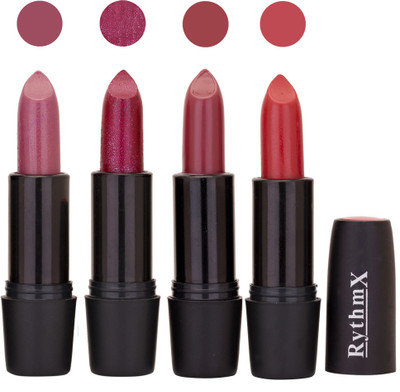 

Rythmx Black Important Lipsticks Combo 59(Multicolor,, 16 g)