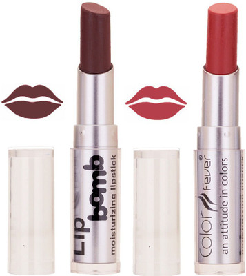

Color Fever Creamy Matte profissional77160114Coffee, Peach Lipstick(Coffee, Peach, 6.4 g)