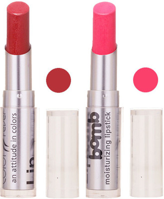 

Color Fever Hot Creamy Matte Girls Lipstick 14(Maroon, Pink, 6.4 g)