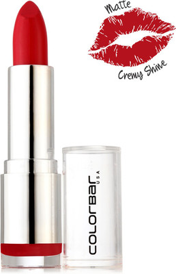 

Colorbar Velvet Matte Lipstick(Shy Cherry, 4.2 g)