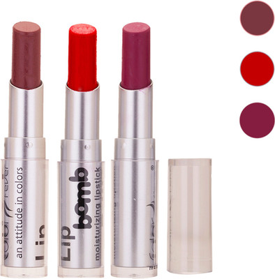 

Color Fever Delhi Ki Mashoor Lipstick 221(Brown, Prefect Red, Wine, 9.6 g)