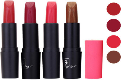 

OTG 9 to 5 Lipstick Set Pack Of 4(shade - 0024, 16 g)