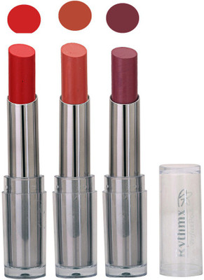 

Rythmx Intense Matte Different Color Lipsticks Combo(Pink)