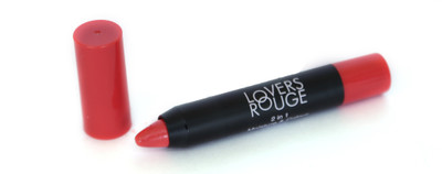 

Incolor Lovers Rouge 2 in 1 Moisture & Colour Lipstick(Peach, 3 g)