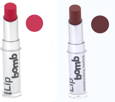 

Color Fever Lipstick 07-20(Chocolate, Scarlet, 8 g)