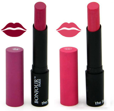 

Color Fever Creamy Matte Lipstick Combo 4-16(Multicolor,, 8 g)