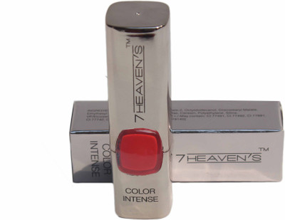 

7 Heaven's Color Intense Lipstick(Orange Red, 3.8 g)