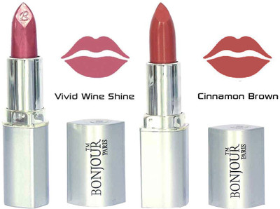 

Bonjour CinnaMon Brown Color Combo-1041(Multicolor,, 6.8 g)