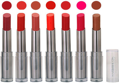 

Rythmx Color Blast Super Stay Lipstick Combo (Pack of 7, in Perfect Sade)201(Pink)