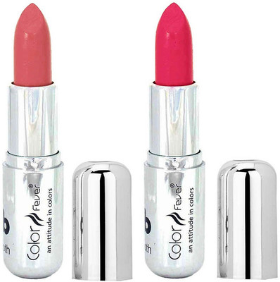 

Color Fever Creamy Matte Neon Pink Lipstick 24201606(Nude, Pink, 8.4 g)