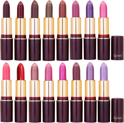 

Qunex Rich Colour Perfumed Lipstick 0403201731(Multicolor, 64 g)