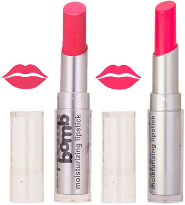 

Color Fever Hot Creamy Matte Girls Lipstick 325(Pink, Neon Pink, 6.4 g)