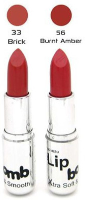 

Color Fever Silver Lipstick 33 56(Multicolor, 8 g)