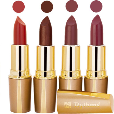 

Rythmx New Intense Brown Color Lipstick 308102(Red, Brown, Coffee, Pink, Maroon, Red, Purple, Orange, 16 g)