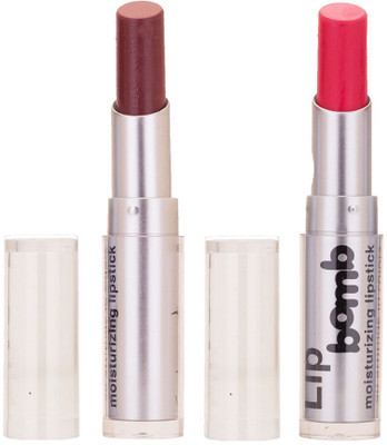 

Color Fever Creamy Matte Limited Offer77160176Chocolate, Pink Lipstick Set(Chocolate, Pink, 6.4 g)