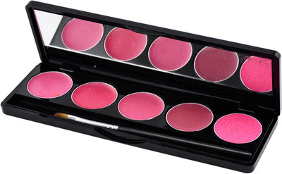 

GlamGals 5 color lipstick palette(dark pink, 9 g)