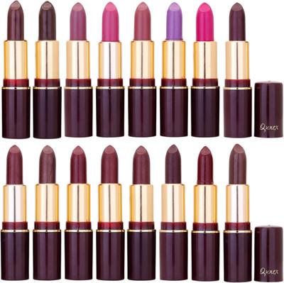 

Qunex Rich Colour Perfumed Lipstick 0403201718(Multicolor, 64 g)