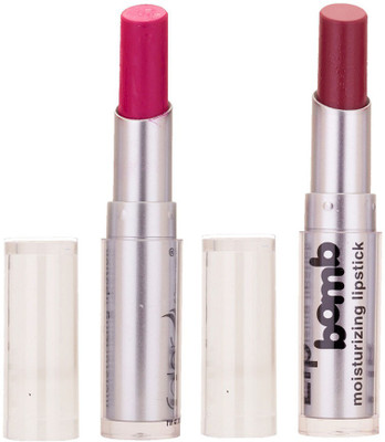 

Color Fever Creamy Matte Limited Offer77160141Purple, Lipstick Set(Purple, Purple, 6.4 g)
