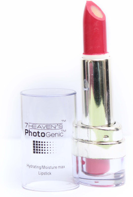 

7 Heaven's Hydrating/Moisture Max Lipstick(Pinky, 4 g)